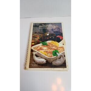 The Kenmore Microwave Cookbook (1979, Hardcover)